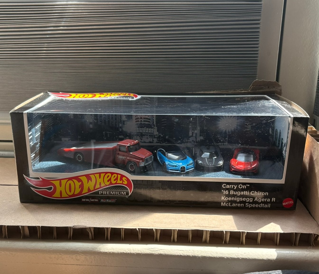 Hot Wheels Premium Diorama, Ophalen of Verzenden, Nieuw, Auto