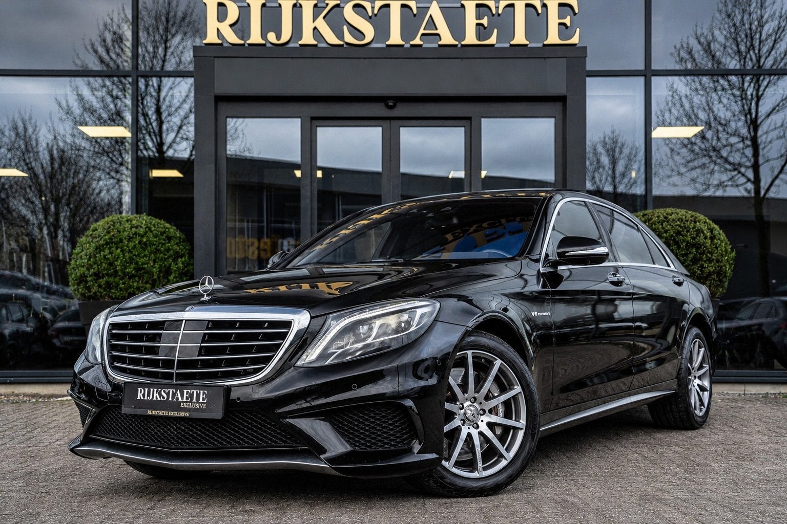 Mercedes S-klasse AMG S63 4Matic Lang|V8|BURMESTER|NIGHTVIS., Auto's, Automaat, 5461 cc, Gebruikt, Met garantie (alle)