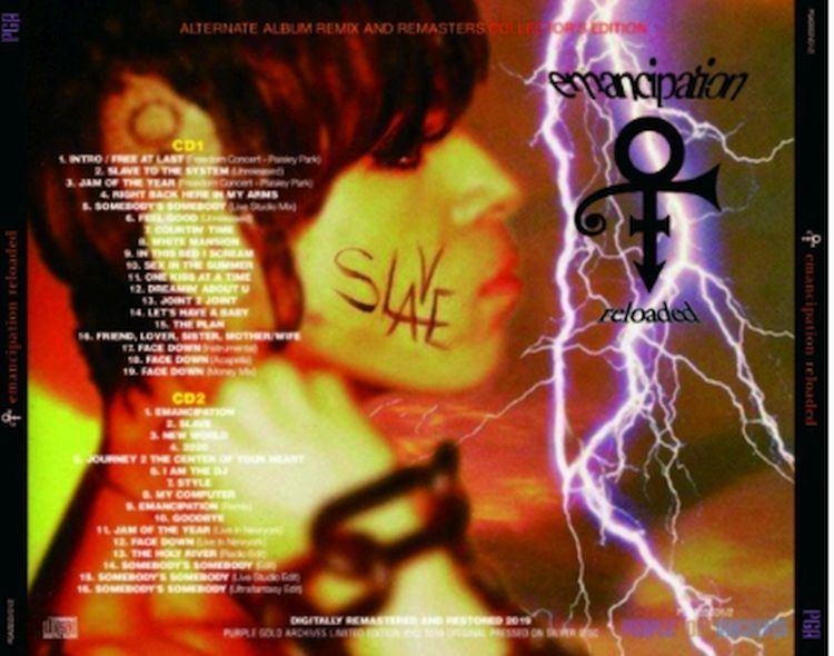 Prince - Emancipation Reloaded Alternate RMX & Remasters 2CD, Cd's en Dvd's, Verzenden, 1990 - 1999, Nieuw in verpakking