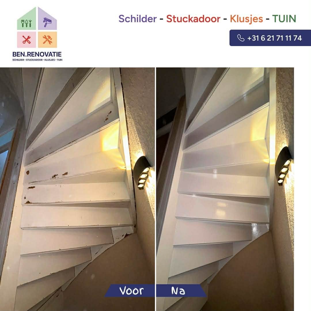 ️ Ervaren Stukadoor & Schilder – Snel, Netjes & Betaalbaar, Garantie, Behangen
