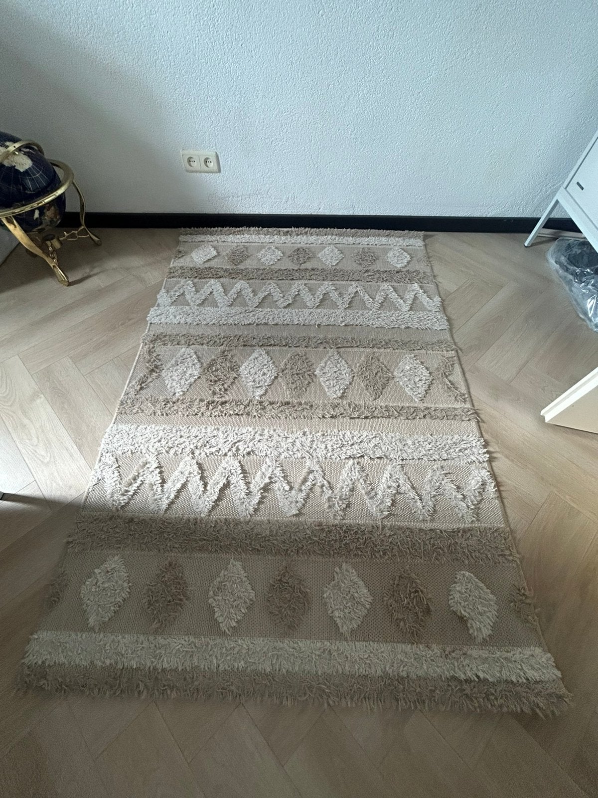 Benuta vloerkleed 120 x 170 cm, Ophalen, 100 tot 150 cm, Zo goed als nieuw, 150 tot 200 cm