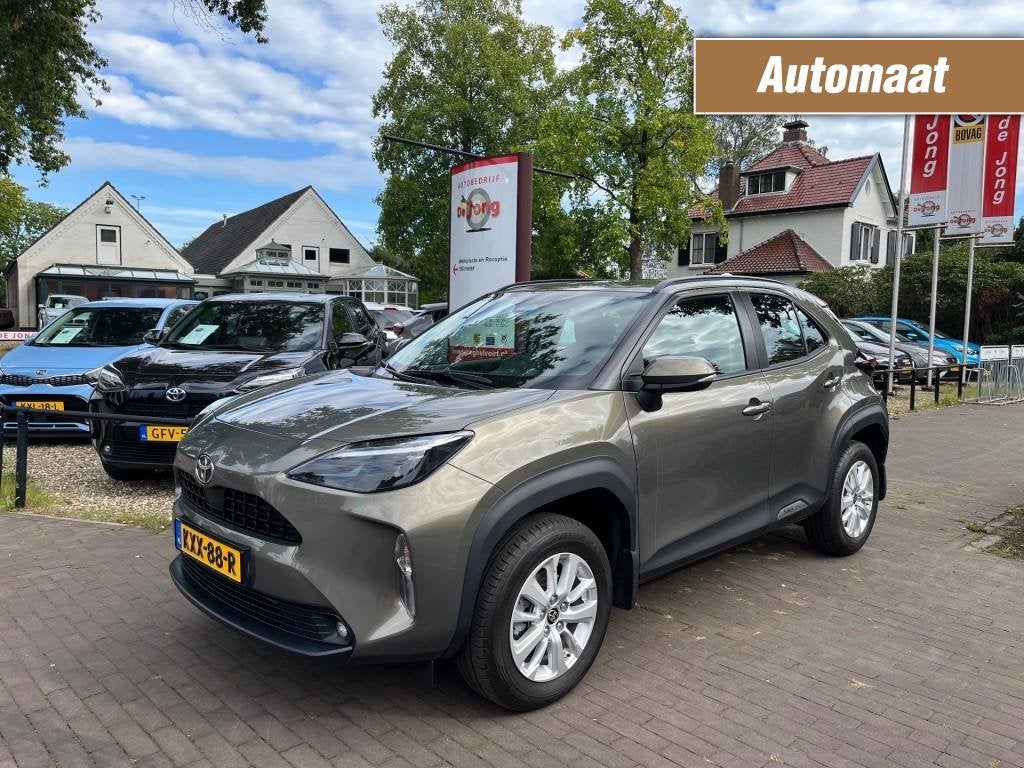 Toyota YARIS CROSS 1.5 HYBRID DYNAMIC AUTOMAAT / CAMERA / CA, Auto's, Automaat, Gebruikt, Met garantie (alle), 1490 cc