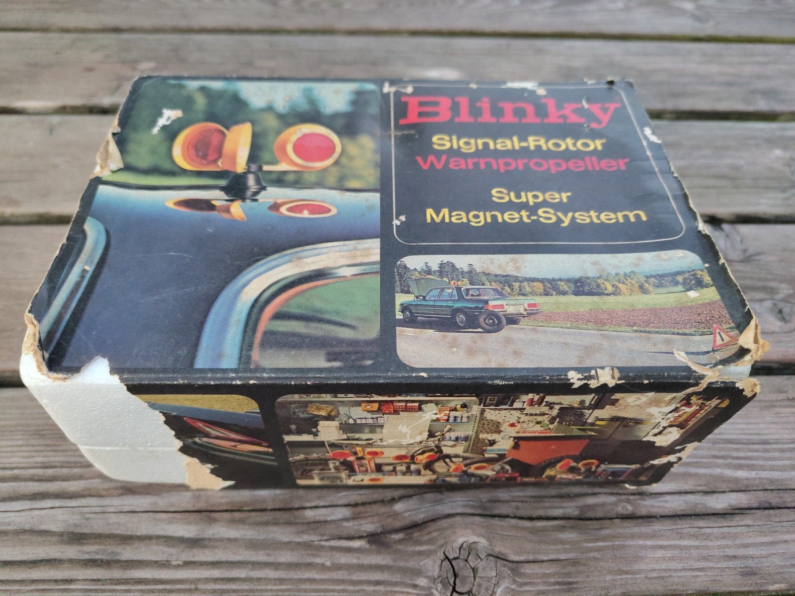 Blinky Signal-Rotor Warnpropeller Super Magnet-System, Ophalen of Verzenden, Zo goed als nieuw