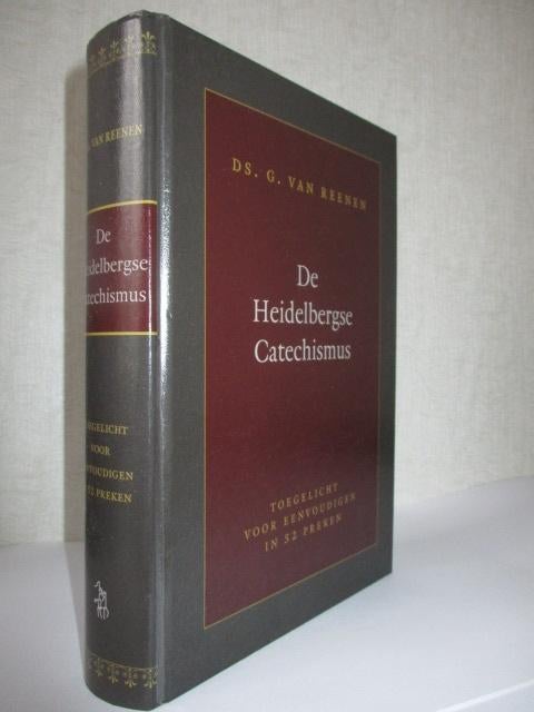 Ds. G. van Reenen: De Heidelbergse Catechismus., Ophalen of Verzenden, Zo goed als nieuw, Ds. G. van Reenen