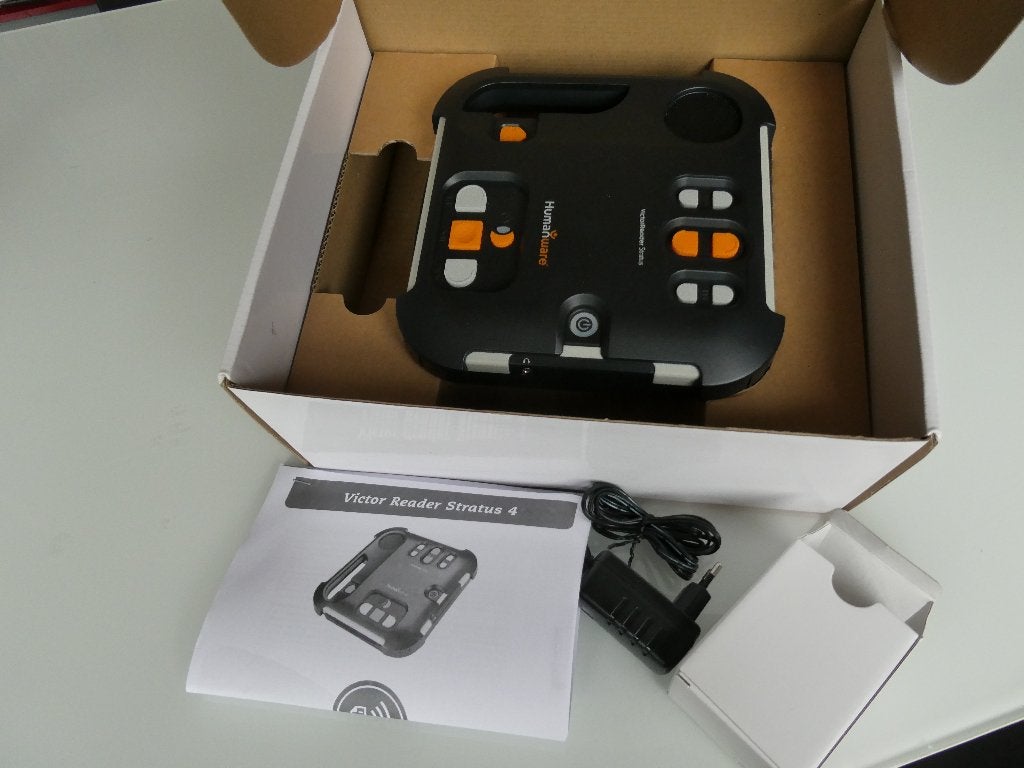 VictorReader Stratus4, Ophalen of Verzenden, Gebruikt, Overige merken