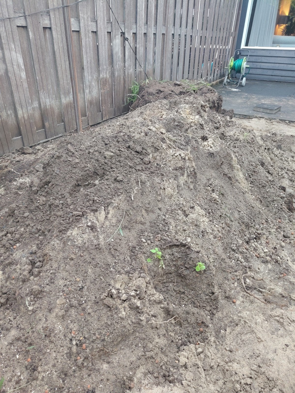 Tuinaarde, Tuin en Terras, Zand, Ophalen, Gebruikt, Ophoogzand