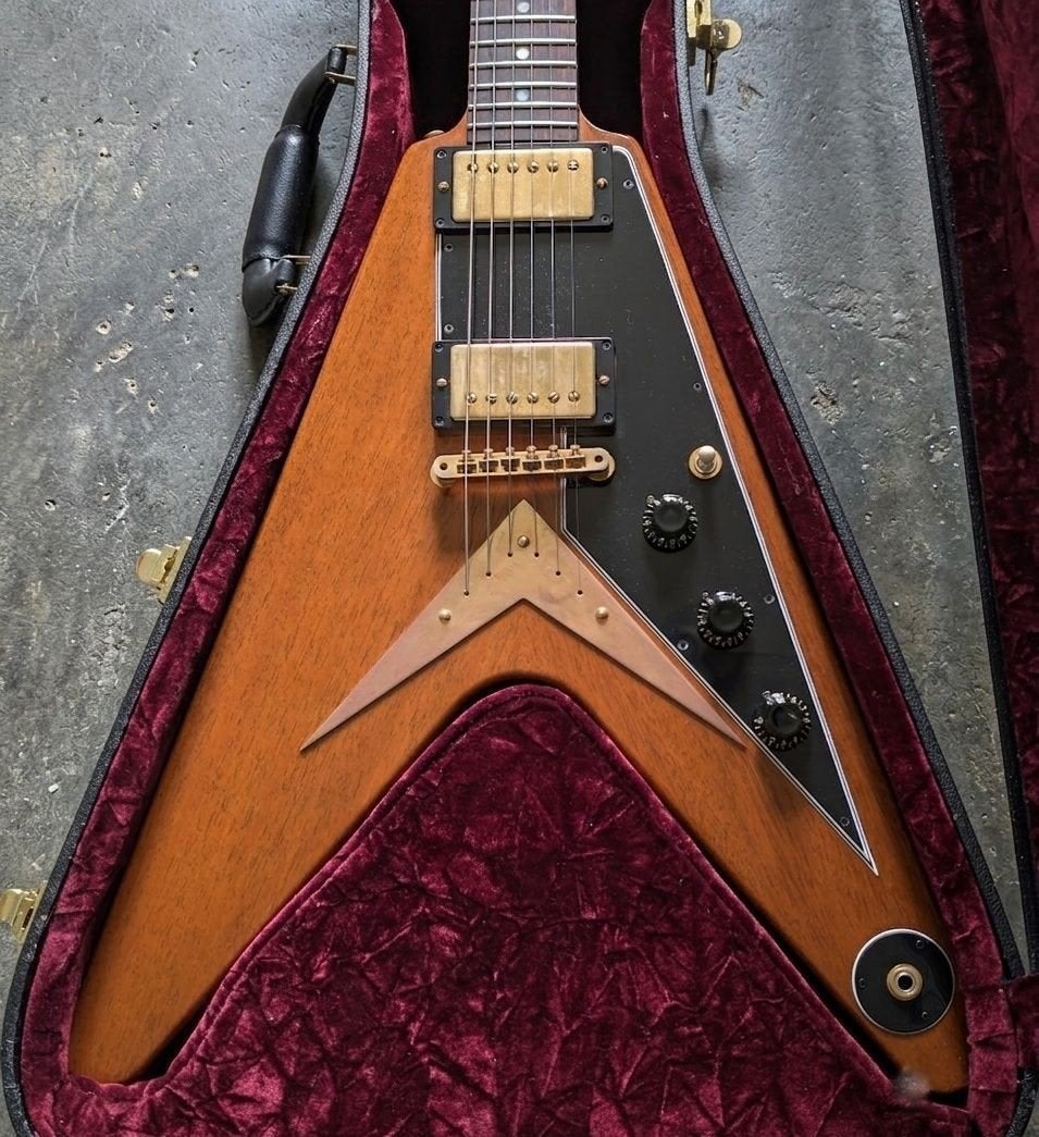 Gibson Custom Shop Flying V Les Paul 59 335 336 339, Muziek en Instrumenten, Ophalen of Verzenden, Zo goed als nieuw, Gibson