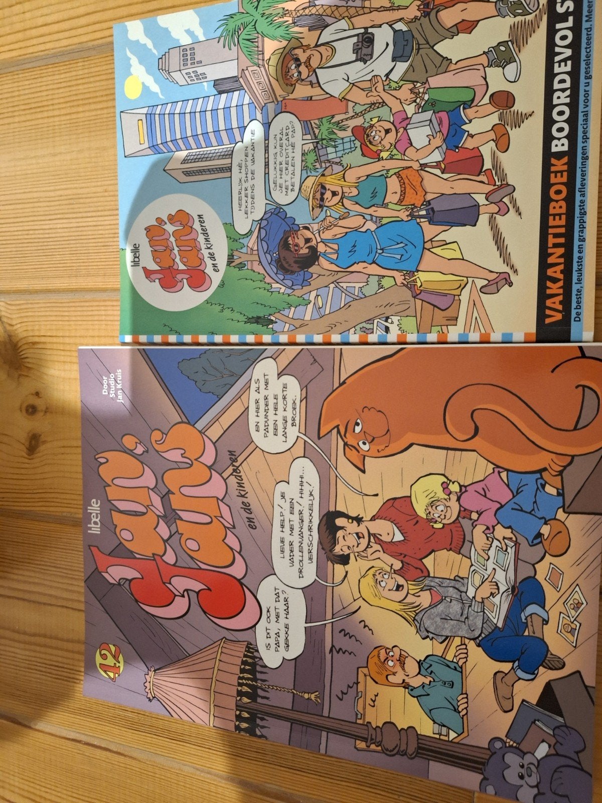 jan jans en de kinderen stripboeken, Meerdere stripboeken, Ophalen, Gelezen