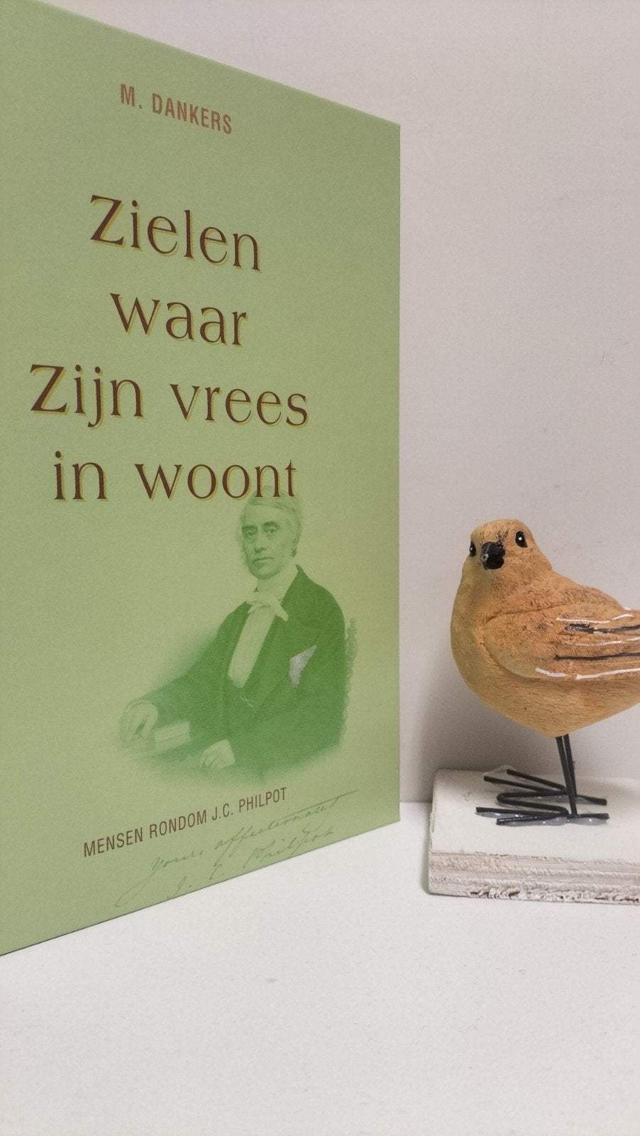 Dankers, M.; Zielen waar Zijn vrees in woont, Ophalen of Verzenden, Gelezen, Christendom | Protestants