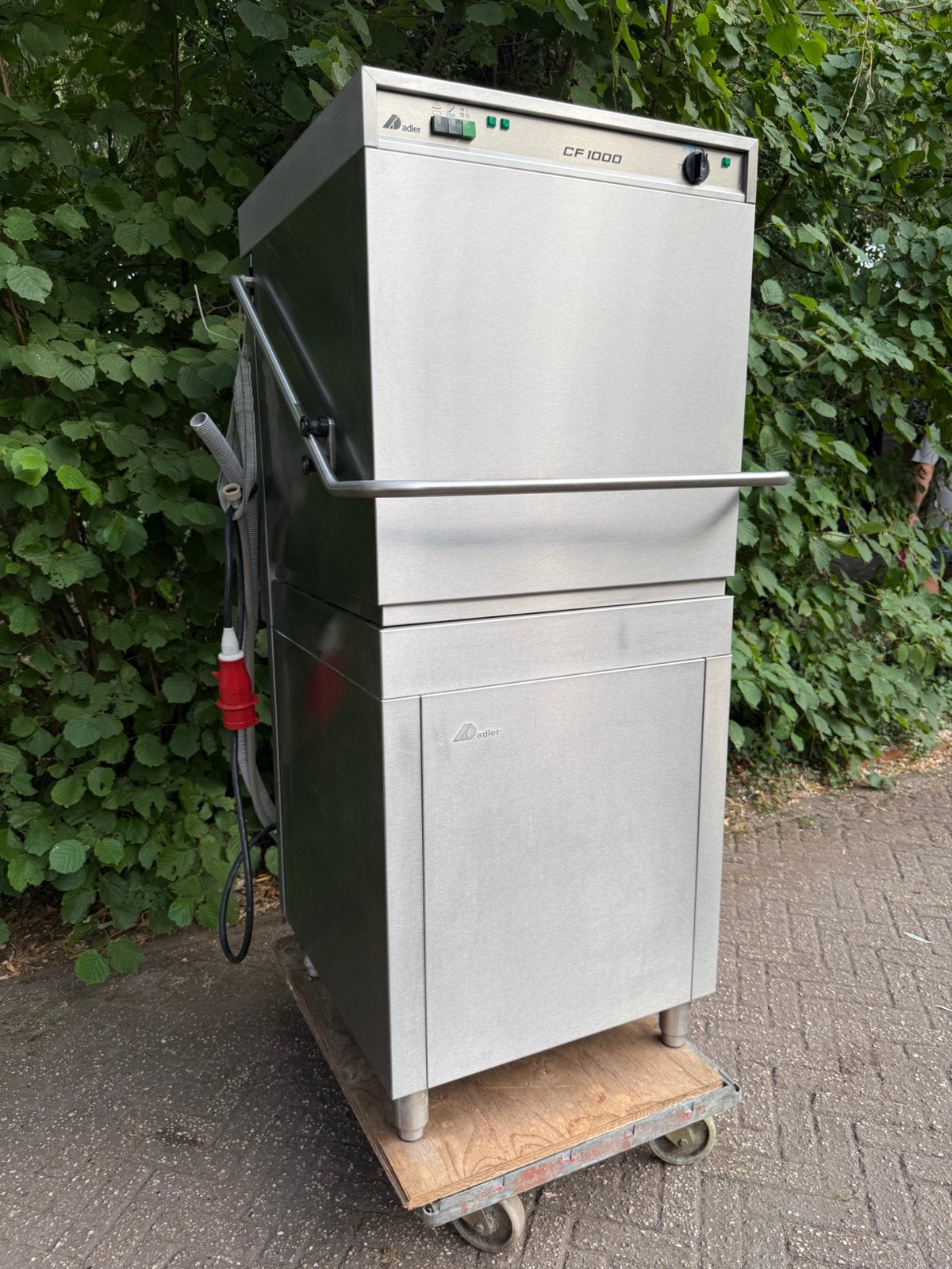 Te koop: professionele Adler horeca doorschuif vaatwasser, Zakelijke goederen, Ophalen