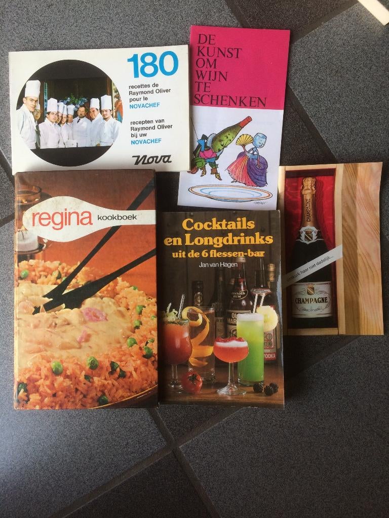 Boeken over eten en drinken, koken, Boeken, Hoofdgerechten, Europa, Gezond koken, Diverse Auteurs
