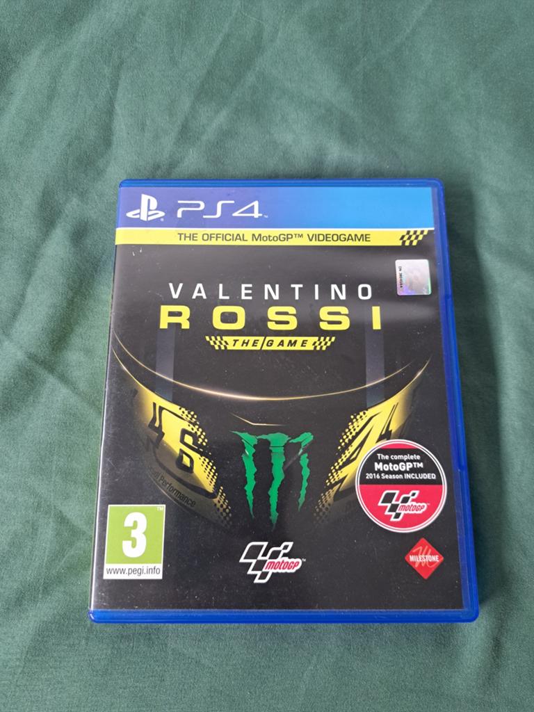 Valentino Rossi The Game - PS4 (MotoGP 2016), Online, Gebruikt, 1 speler, Racen en Vliegen