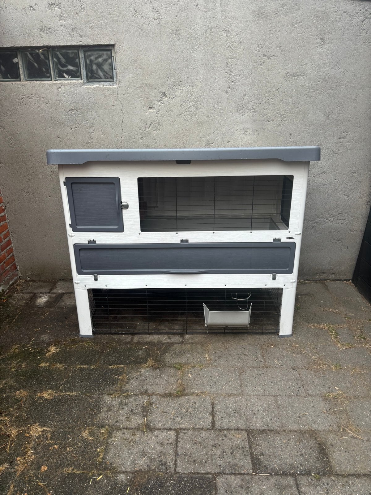 Konijnenhok Ferplast. Grande lodge 140, Dieren en Toebehoren, Knaagdieren en Konijnen | Hokken en Kooien, Ophalen, 110 cm of meer