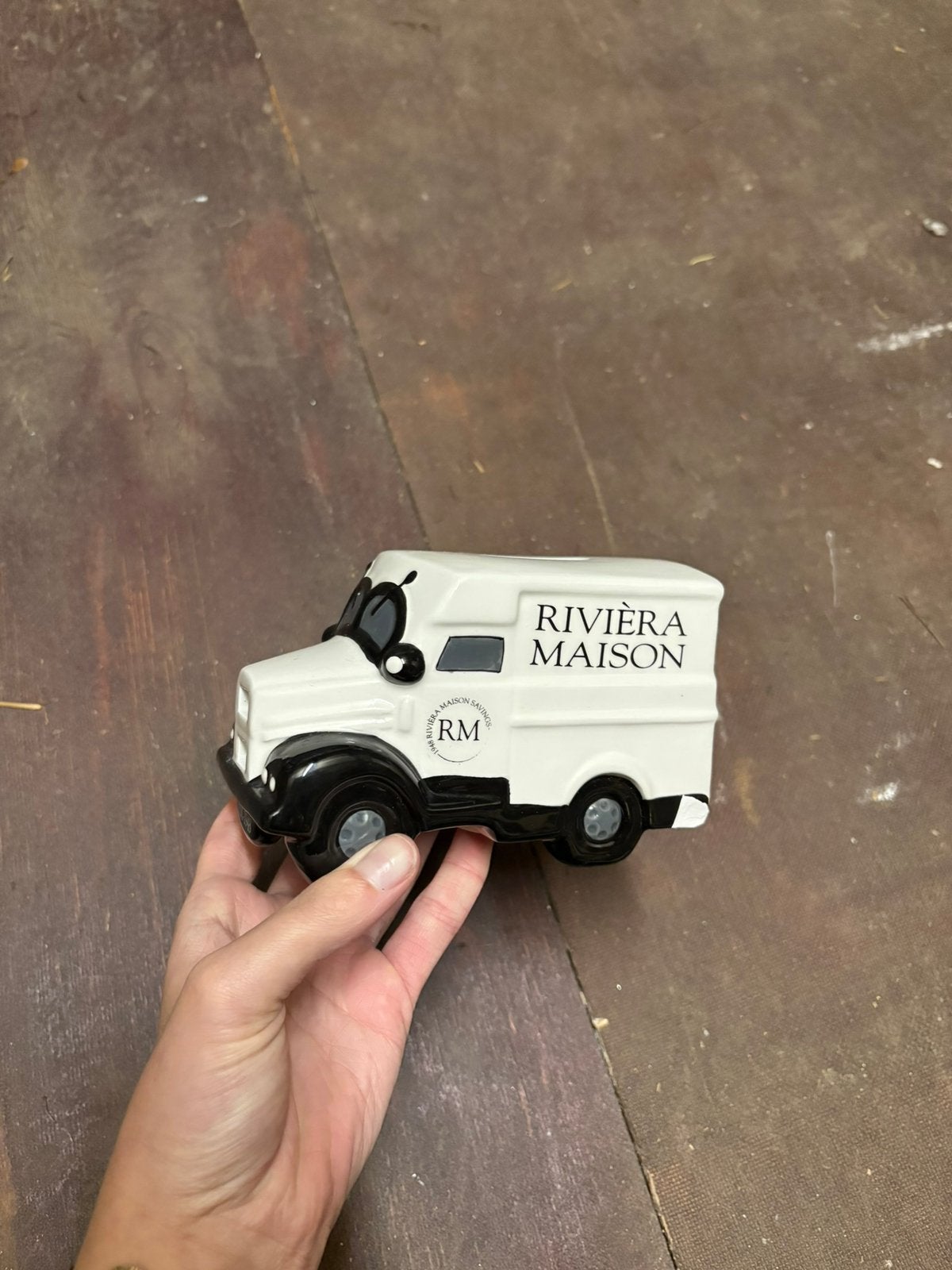 Riviera Maison auto spaarpot wagentje decoratie, Ophalen of Verzenden, Zo goed als nieuw