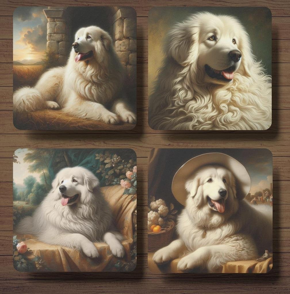 Maremma Barok onderzetters met houder, Ophalen of Verzenden, Nieuw