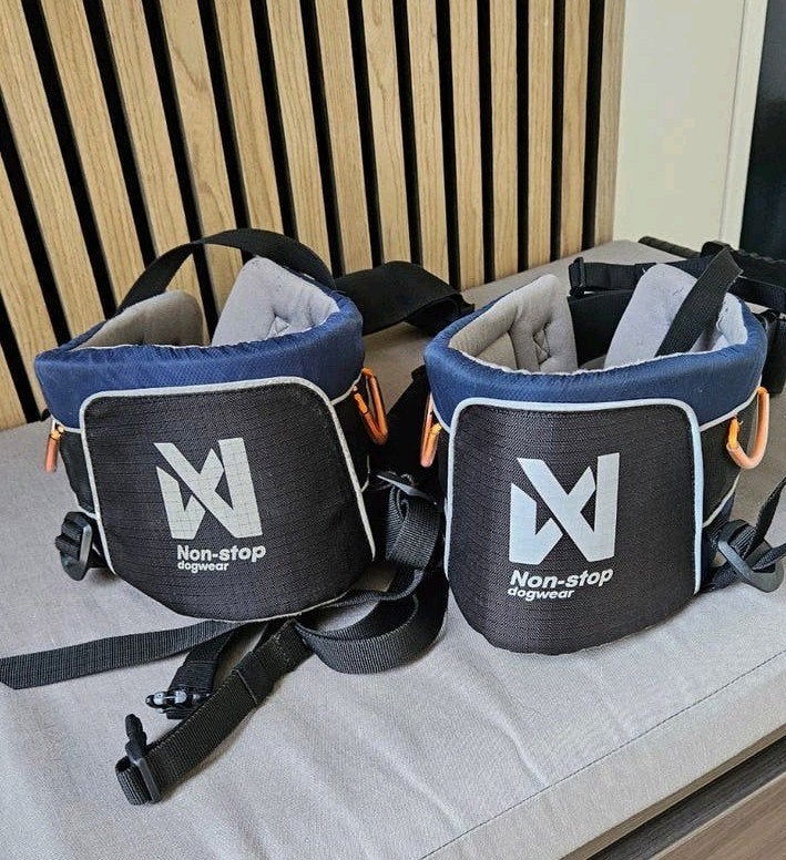 Non Stop Dogwear Trekking Heupgordel 2.0 Blauw, Dieren en Toebehoren, Overige merken, Ophalen of Verzenden, Zo goed als nieuw