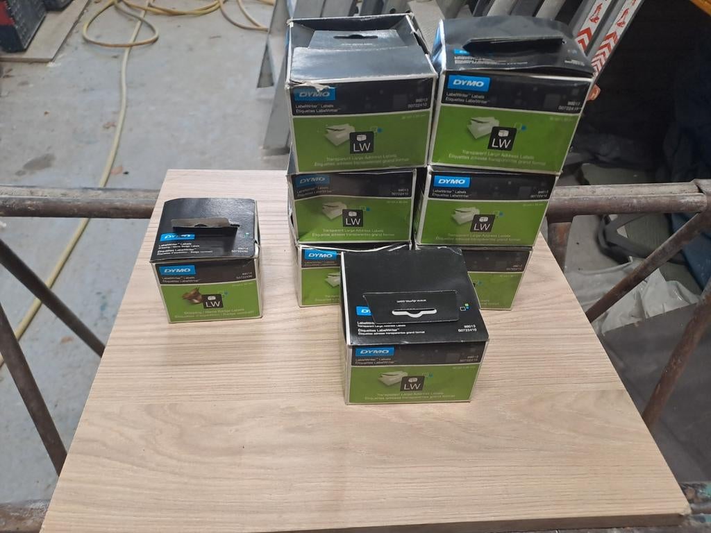 Nieuwe originele Dymo labels, Computers en Software, Labelprinters, Ophalen of Verzenden, Nieuw