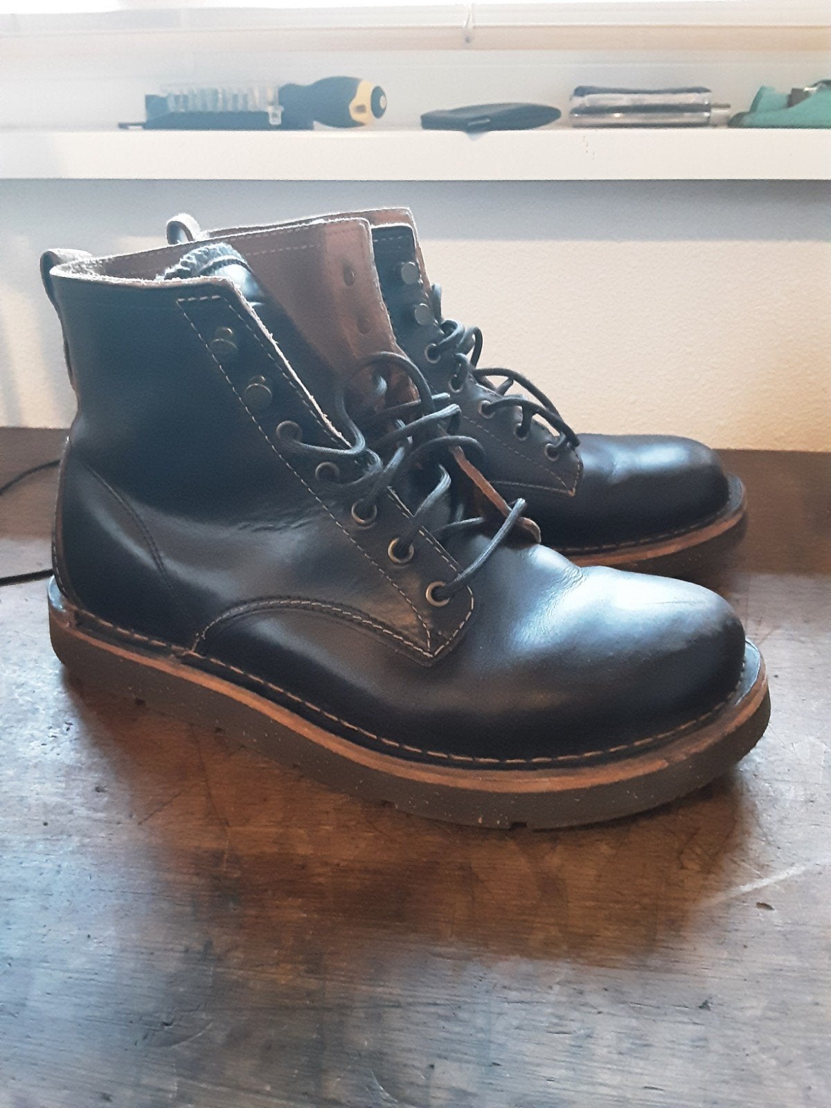 birkenstock maat 45, Zwart, Boots, Ophalen of Verzenden, Zo goed als nieuw