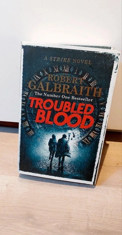 Troubled Blood: hardcover English book, Ophalen of Verzenden, Nieuw, J.K. Rowling, Europa overig