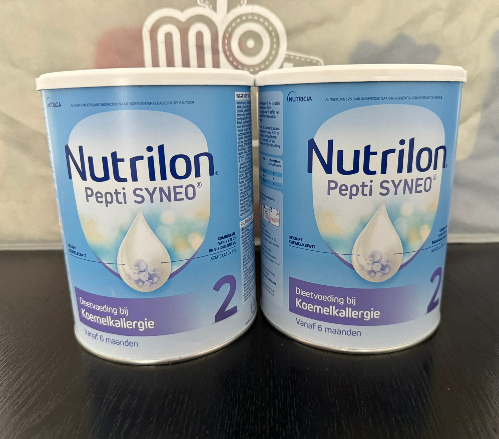 2x Nutrilon Pepti Syneo 2, Kinderen en Baby's, Babyvoeding en Toebehoren, Ophalen of Verzenden, Nieuw, Overige typen