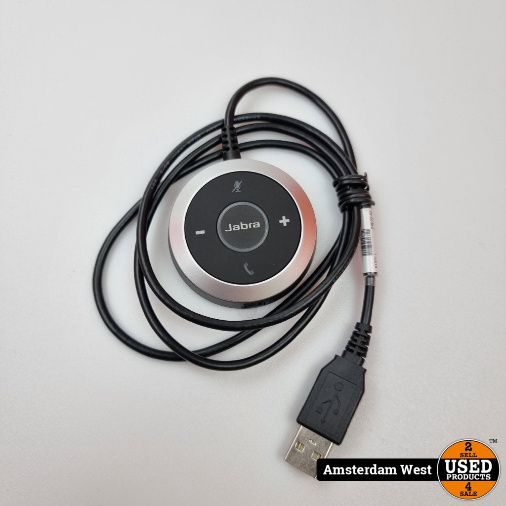 Jabra Evolve Link 40 MS | Nieuwstaat, Jabra, Zo goed als nieuw, Support@jabra.com, GN Audio
Lautrupbjerg 7
2750 Ballerup
Denmark