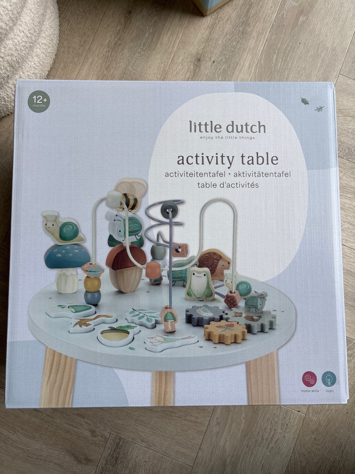 Little Dutch activiteiten tafel - Nieuw in doos, Ophalen, Nieuw, Jongen of Meisje