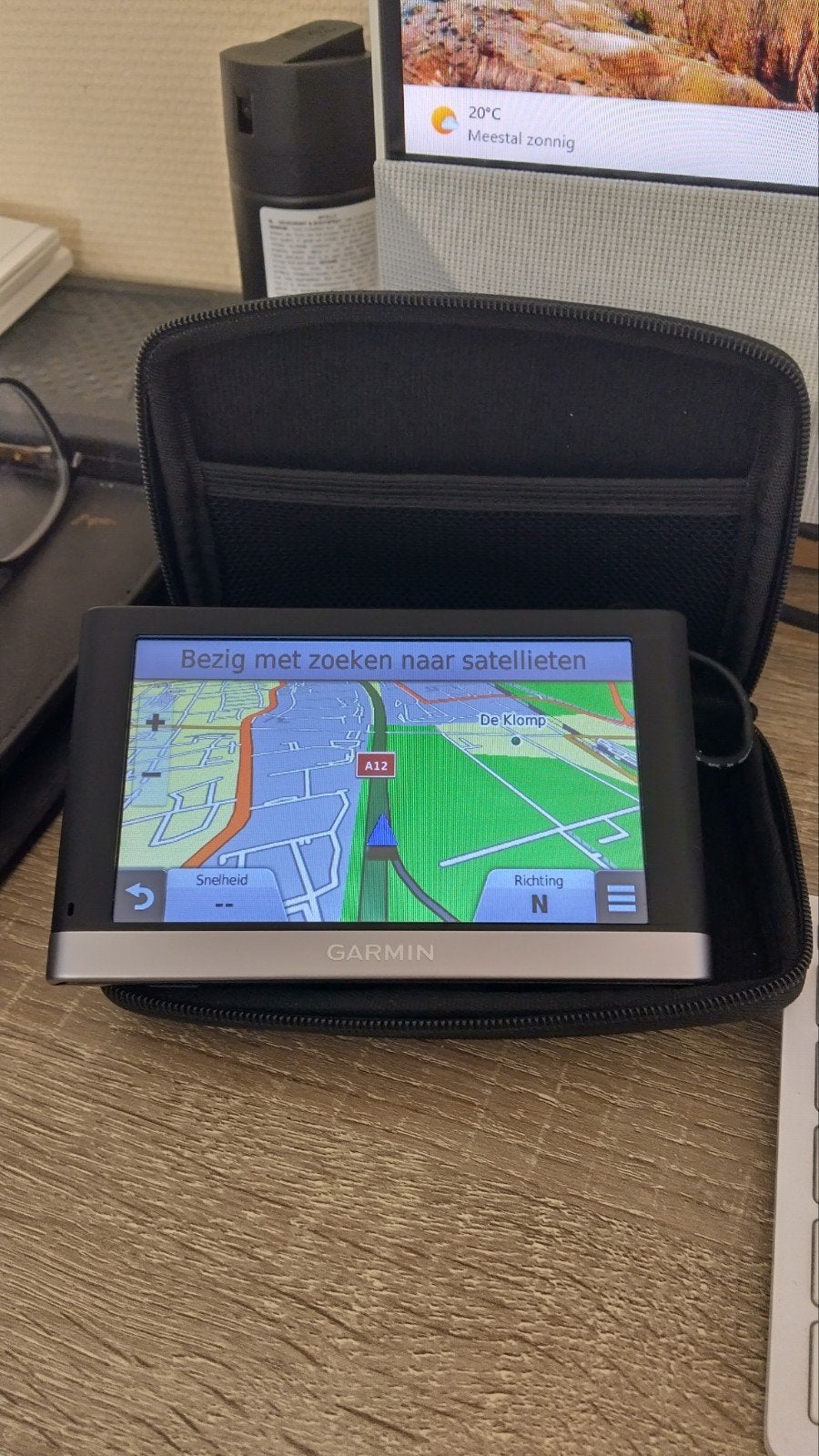 Garmin Navigatiesysteem +lifetime update met hoesje, Ophalen of Verzenden, Gebruikt