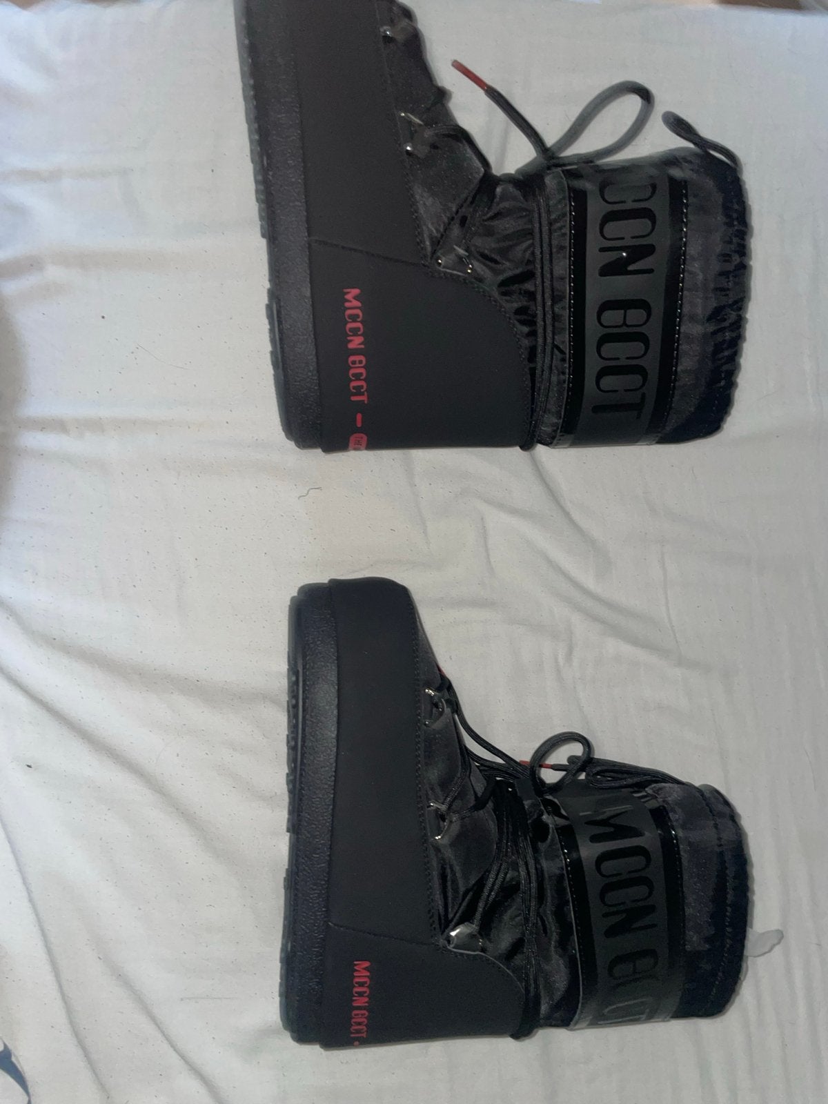 Zwarte Moon Boot snowboots, maat 40, Ophalen of Verzenden, Nieuw, Zwart, Snowboots