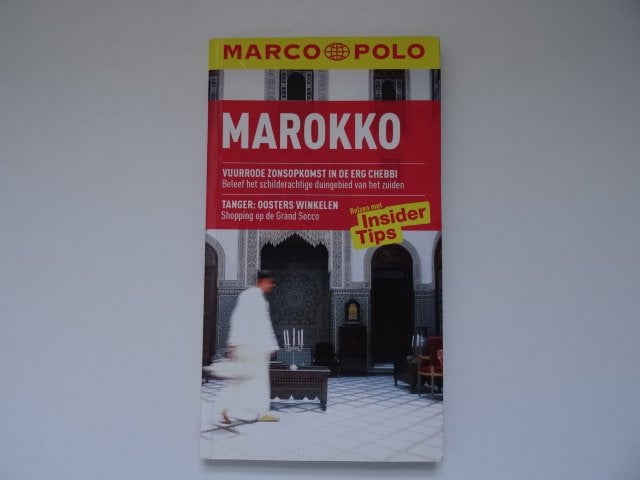 Marokko ; marco polo reisgids, Europa, Ophalen of Verzenden, Zo goed als nieuw, Reisgids of -boek