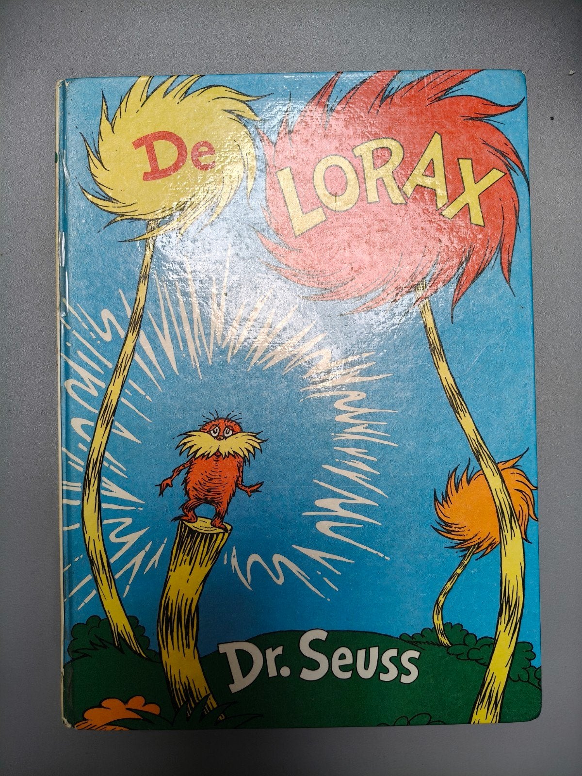De Lorax - Dr. Seuss (Kinderboek) 1e druk, Ophalen of Verzenden, Gelezen, Dr. Seuss, Fictie algemeen