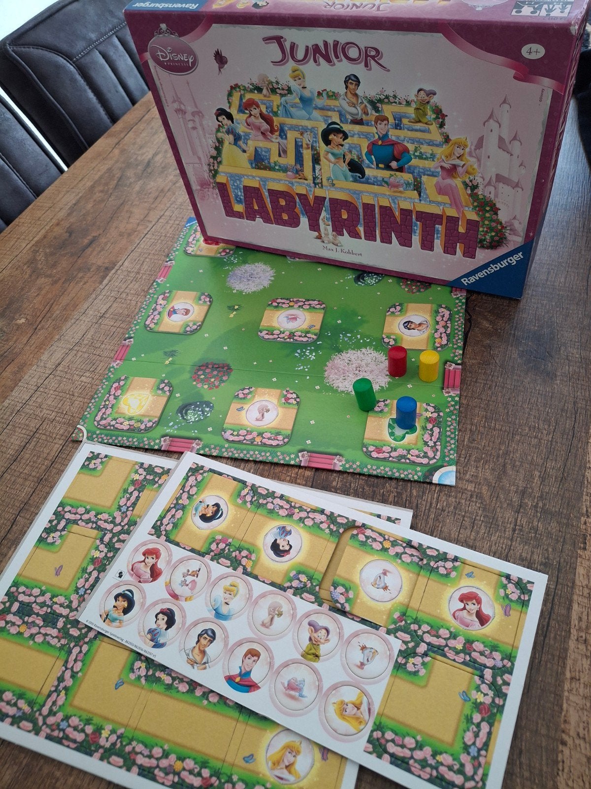 Disney labyrint doolhof, Ophalen of Verzenden