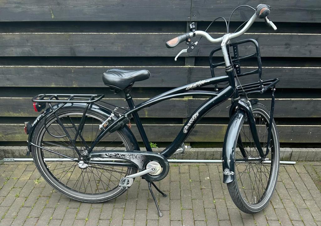 Gazelle 26 inch met 3 versnellingen, Fietsen en Brommers, Fietsen | Jongens, Ophalen, Zo goed als nieuw, 26 inch of meer, Versnellingen