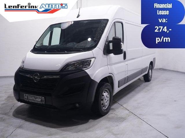 Opel Movano 2.2D 140 pk L3H2 Airco ECC, Navi, Camera Laadrui, Voorwielaandrijving, Stof, Gebruikt, 4 cilinders