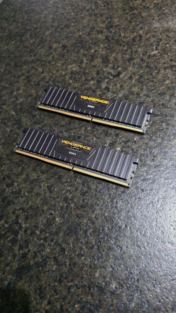 Corsair Vengeance LPX 16GB (2x8GB) DDR4 3200MHz, Computers en Software, RAM geheugen, Verzenden, DDR4, Zo goed als nieuw, Desktop