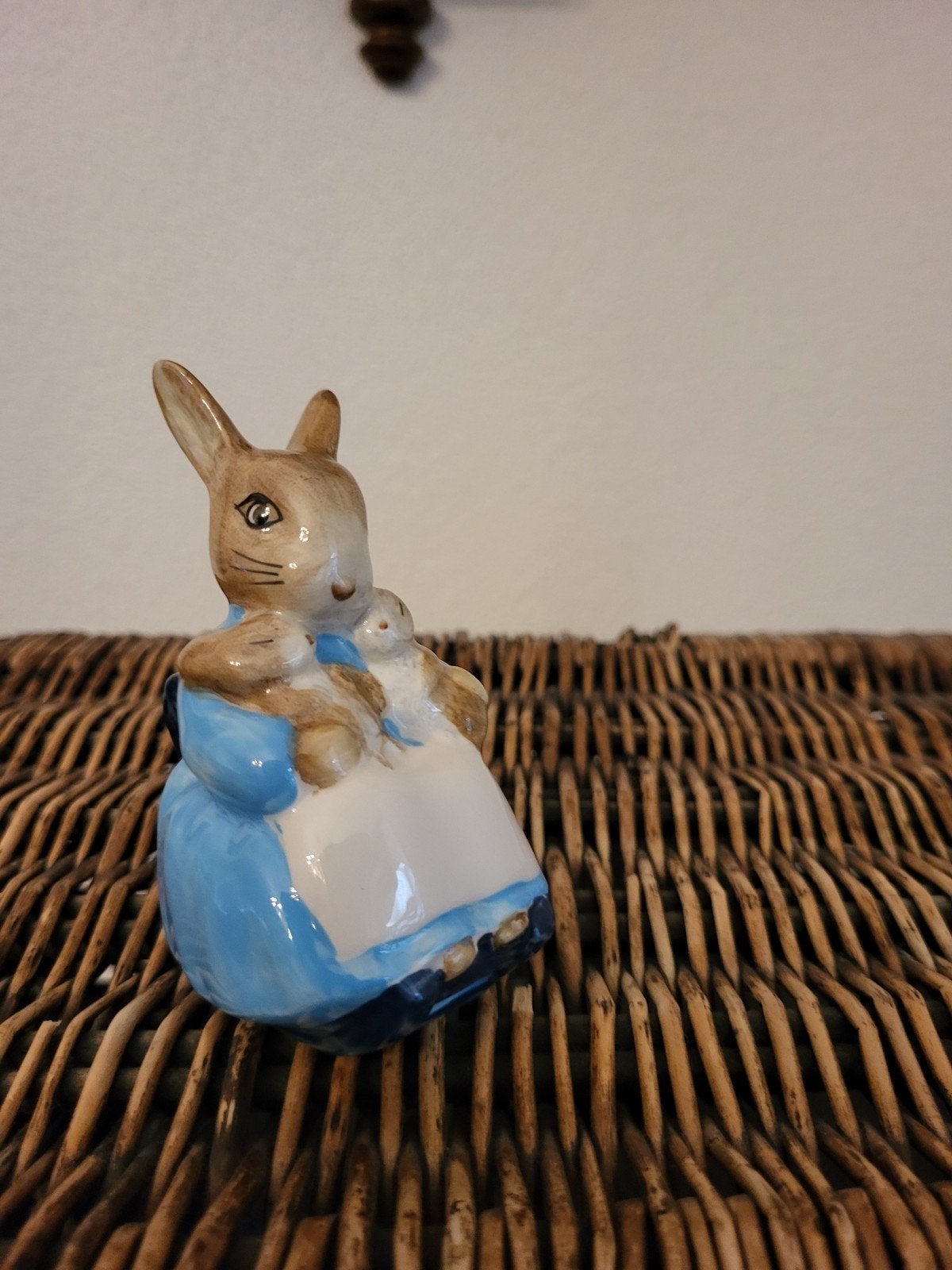 beatrix potter mrs. Rabbit en Bunnies, Ophalen of Verzenden, Overige figuren, Zo goed als nieuw, Beeldje of Figuurtje