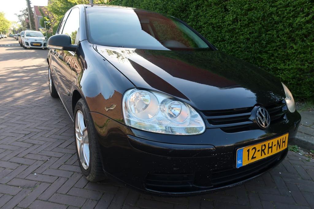 Volkswagen Golf 1.4 FSI 66KW 3D 2005 Zwart, Audio, Tv en Foto, Decoders en Harddiskrecorders, Ophalen, Zo goed als nieuw