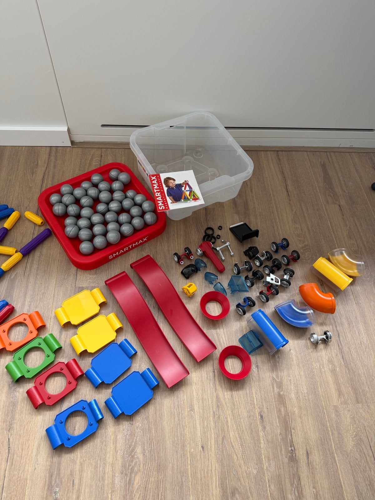 Smart Max speelgoed set - diverse onderdelen, Ophalen, Gebruikt, Jongen of Meisje