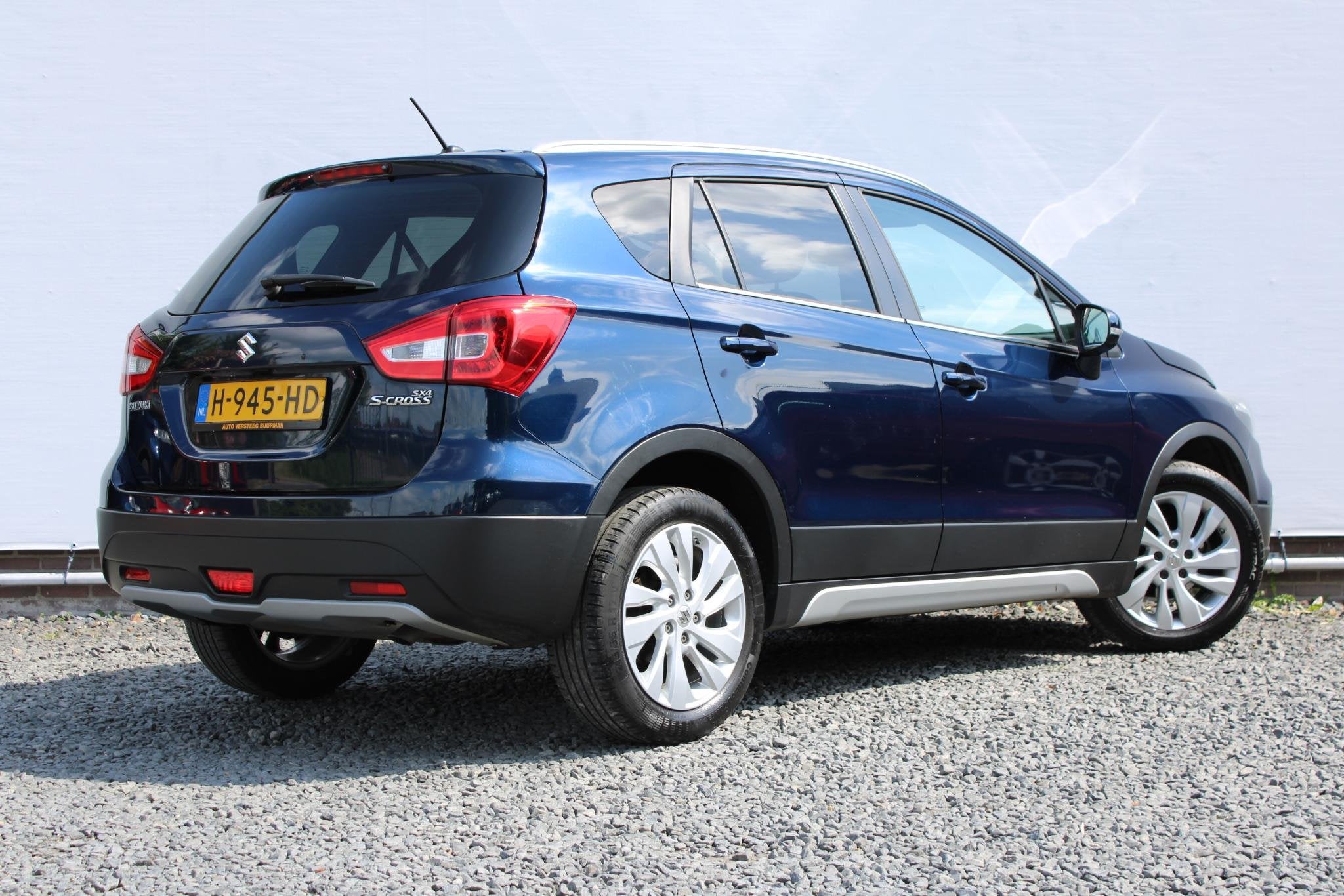 Suzuki S-Cross 1.4 Boosterjet Select ORG NL Dealer onderhoud, Auto's, Voorwielaandrijving, 12 maanden, Stof, Gebruikt