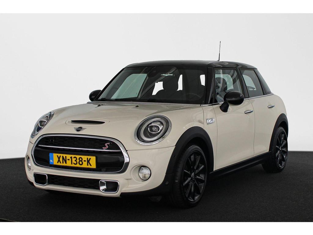 MINI Cooper S Mini 2.0 Chili Adaptive cruise Keyless Head-up, Auto's, Mini, 1998 cc, Gebruikt, Wit, Cooper S