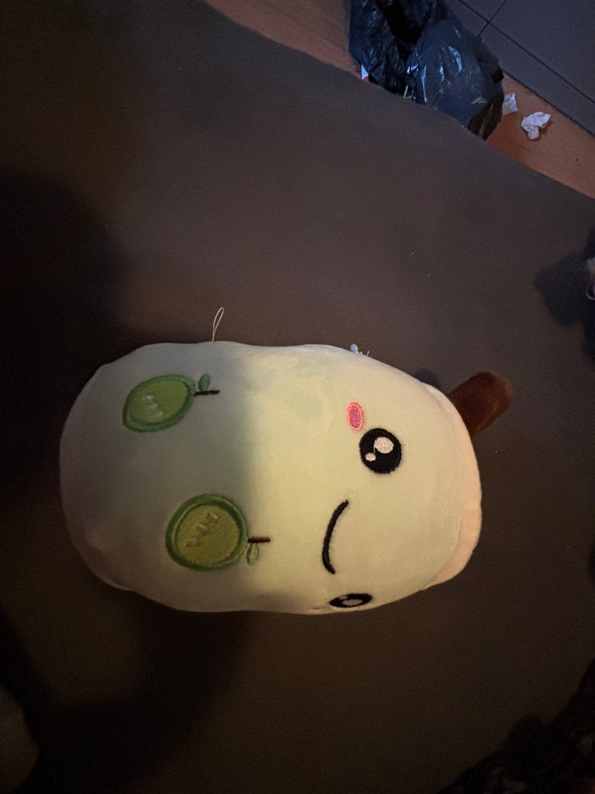 squismellow knuffel, Ophalen of Verzenden, Nieuw, Groen