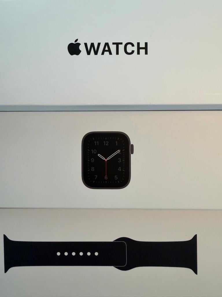 Apple Watch SE Alu 40mm Space Gray, Sieraden, Tassen en Uiterlijk, Smartwatches, Afstand, IOS, Ophalen of Verzenden, Zo goed als nieuw