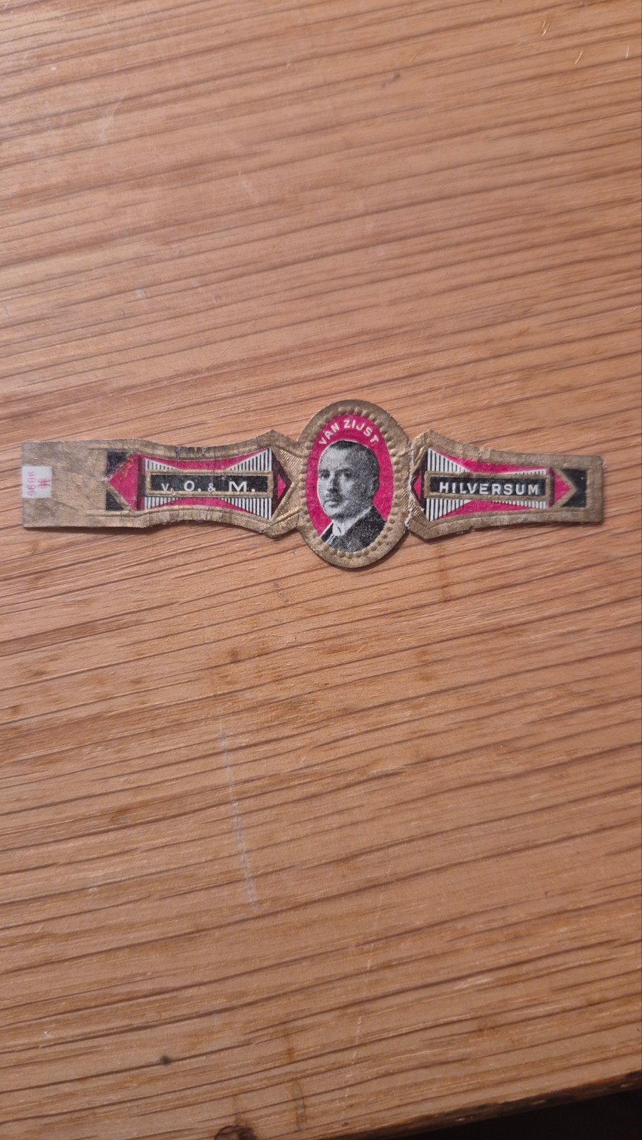 Sigarenbanden, Ophalen, Zo goed als nieuw, Sigarenbandjes
