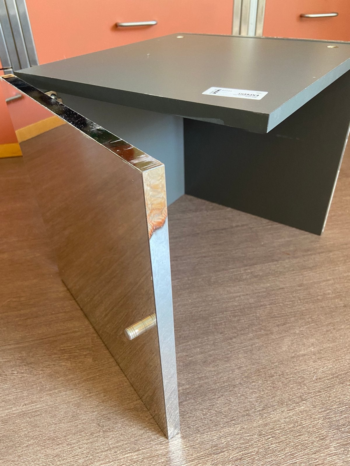 Spiegeldeurkastje voor in Kallax roomdivider, Huis en Inrichting, Kasten | Wandmeubels, Ophalen, Gebruikt, Minder dan 150 cm, Minder dan 25 cm