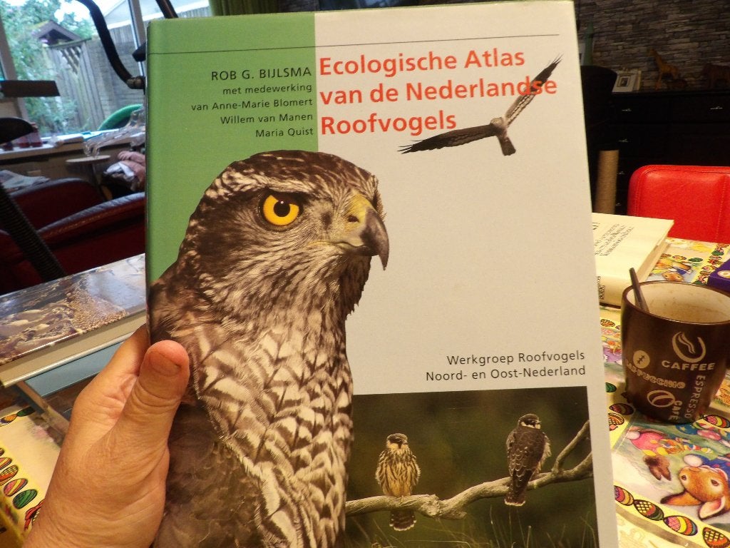 Ecologische atlas van de Nederlandse roofvogels, Ophalen of Verzenden, Nieuw, Vogels