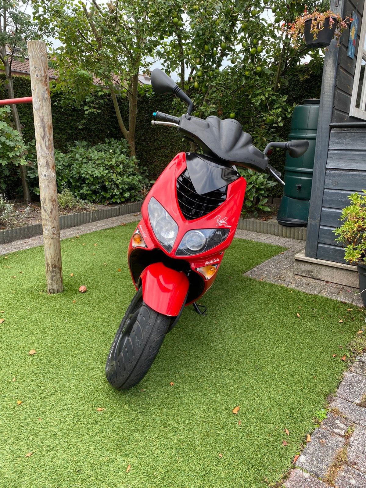 Peugeot Speedfight 2 – 2007 50cc 2-takt AC, Fietsen en Brommers, Ophalen, Tweetakt, Gebruikt, Speedfight
