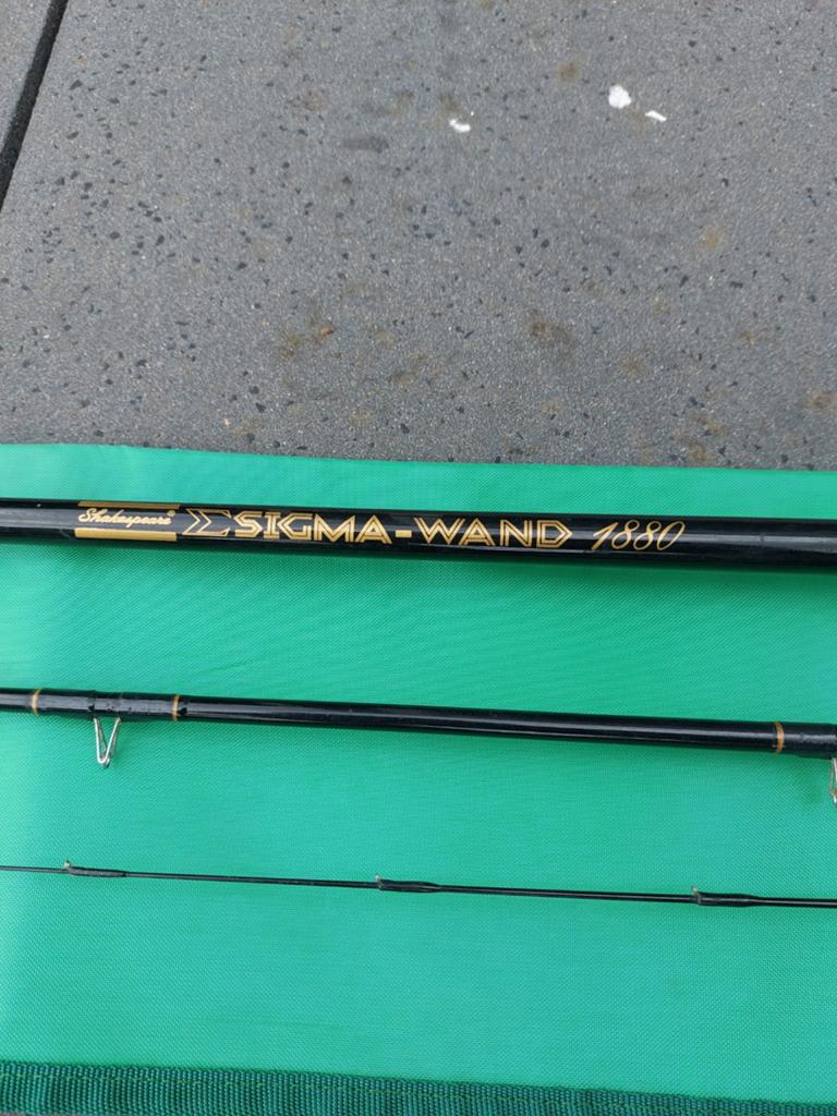 Shakespeare Sigma Wand 1880 Feederhengel, Ophalen