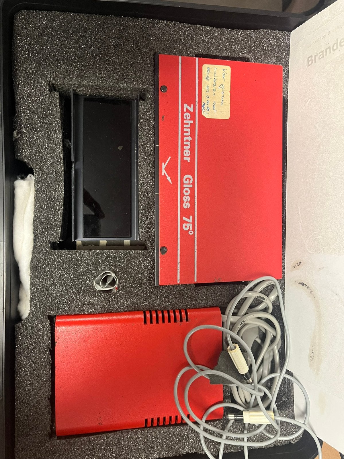 Glossmeter glansgraadmeter zgm 1020, Ophalen of Verzenden, Zo goed als nieuw