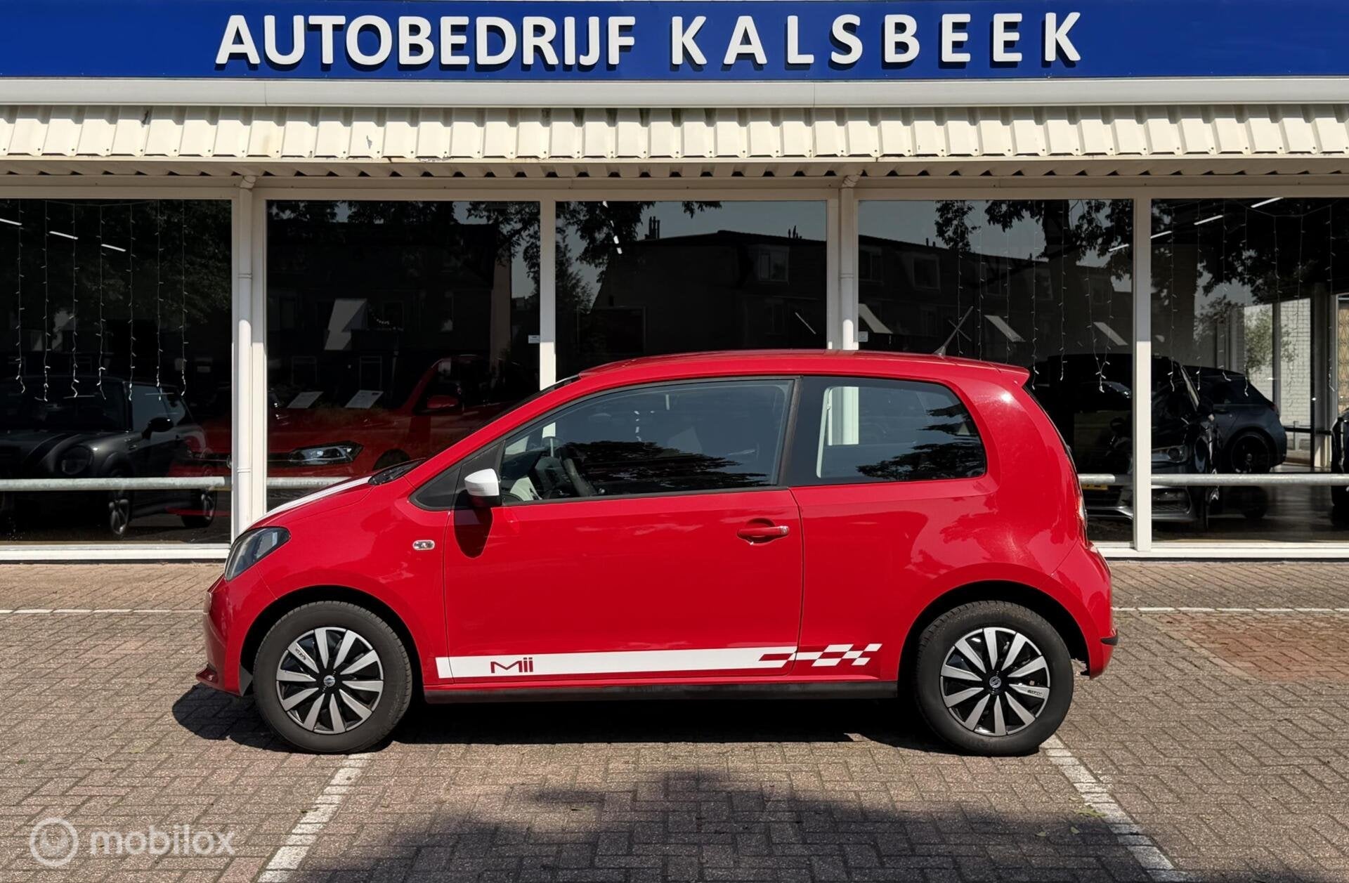 Seat Mii 1.0 Style|Airco|Elek ramen|Dealer Onderhouden|, Auto's, Voorwielaandrijving, Euro 5, Gebruikt, Mii
