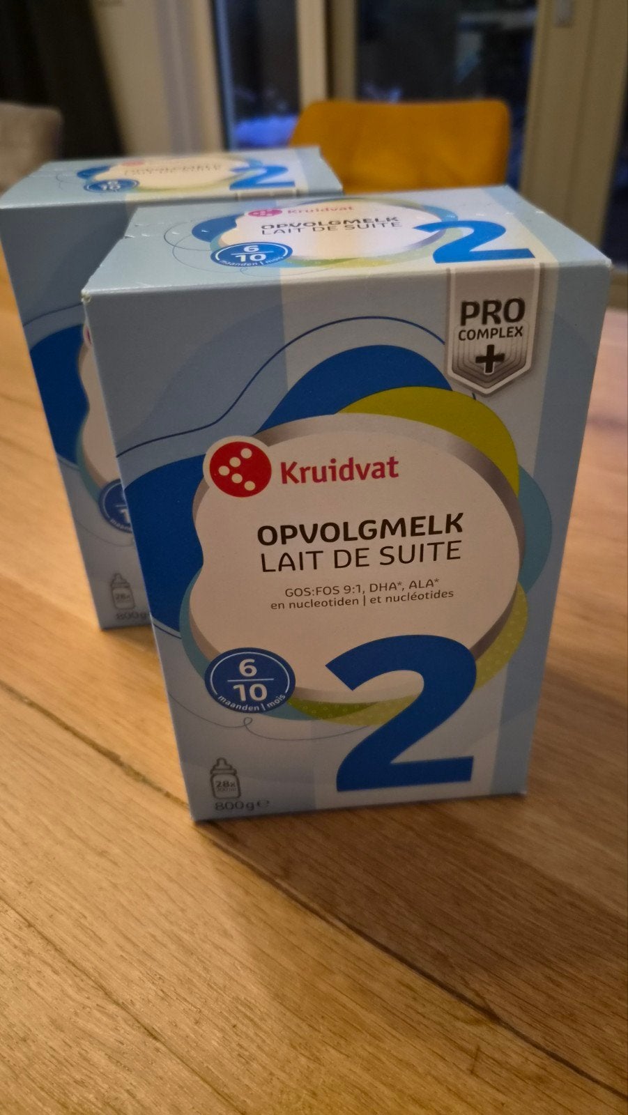 Kruidvat Opvolgmelk 2 (6-10 maanden) - 800g, Kinderen en Baby's, Ophalen, Nieuw, Overige typen