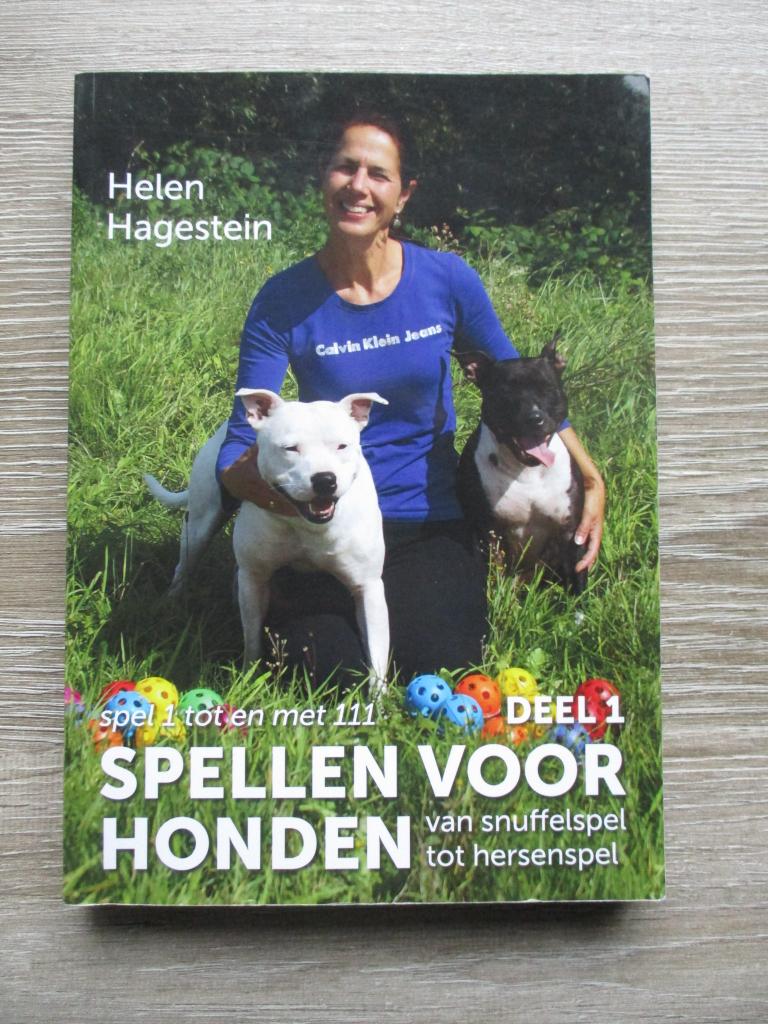 Spellen voor honden deel 1 - Helen Hagestein, Ophalen of Verzenden, Gelezen, Honden